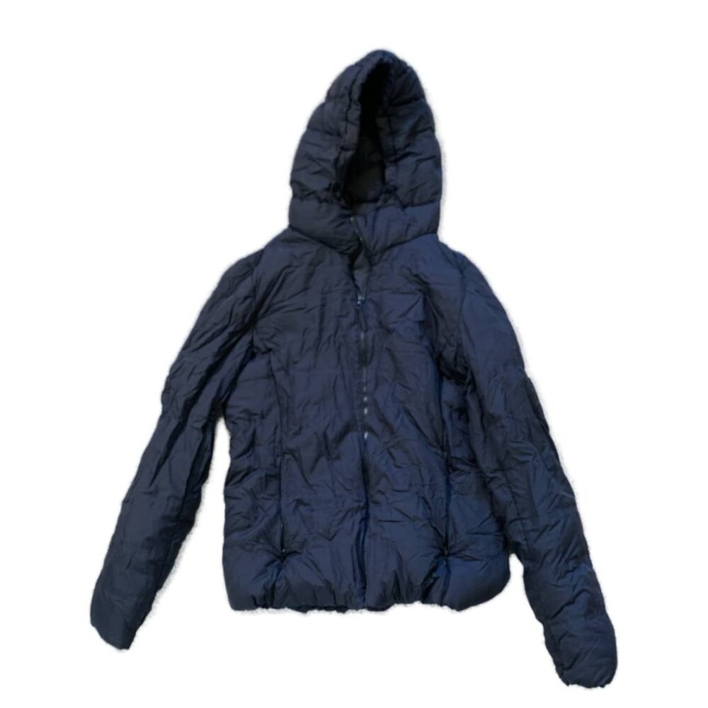Uniqlo Light Puffer - Black - S